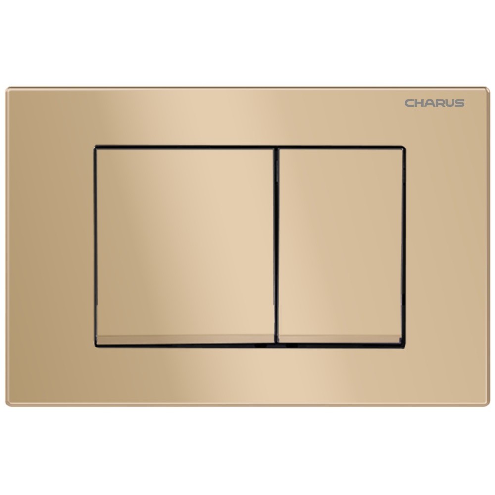 Кнопка смыва Charus Minimalista FP.310.51.01 песок матовый