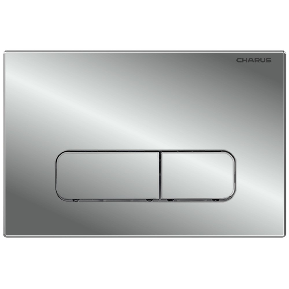 Кнопка смыва Charus Elegia FP.320.21.01 хром глянцевый