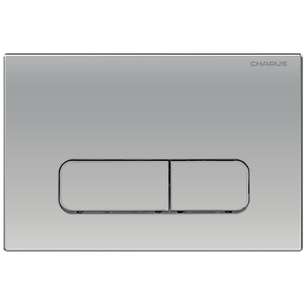 Кнопка смыва Charus Elegia FP.320.46.01 хром матовый