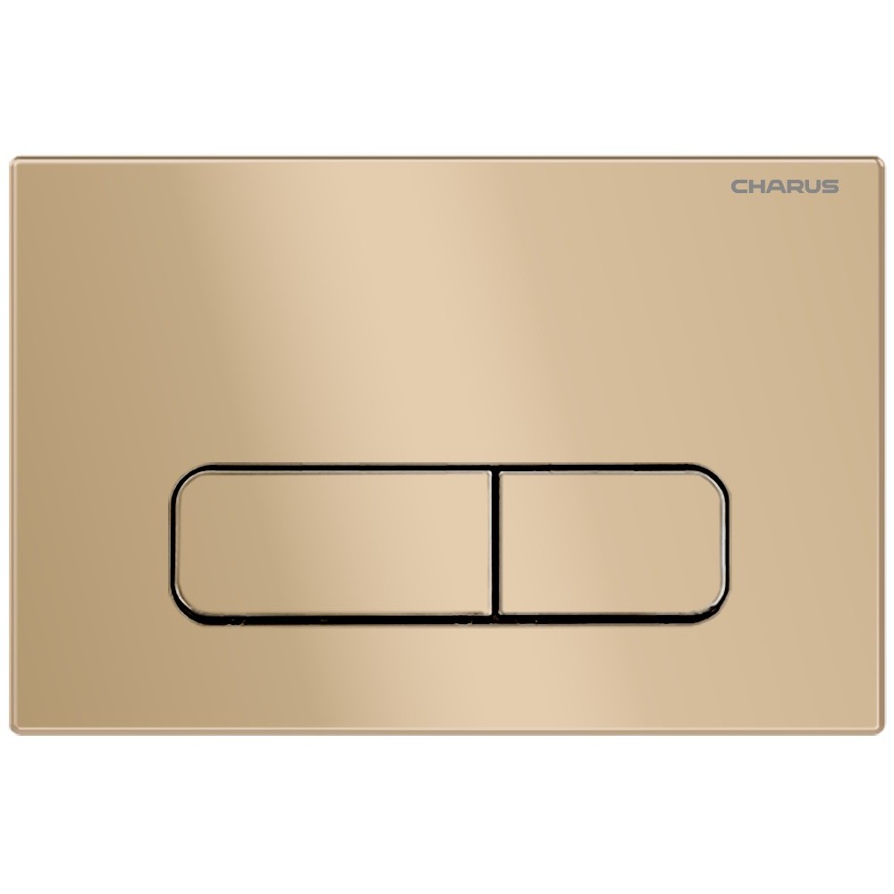 Кнопка смыва Charus Elegia FP.320.51.01 песок матовый