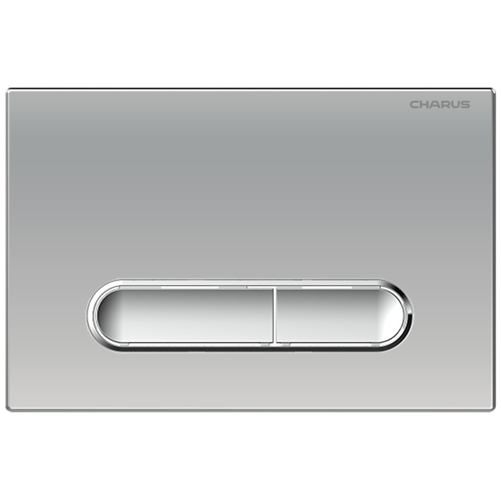 Кнопка смыва Charus Magnus FP.340.46.01 хром матовый