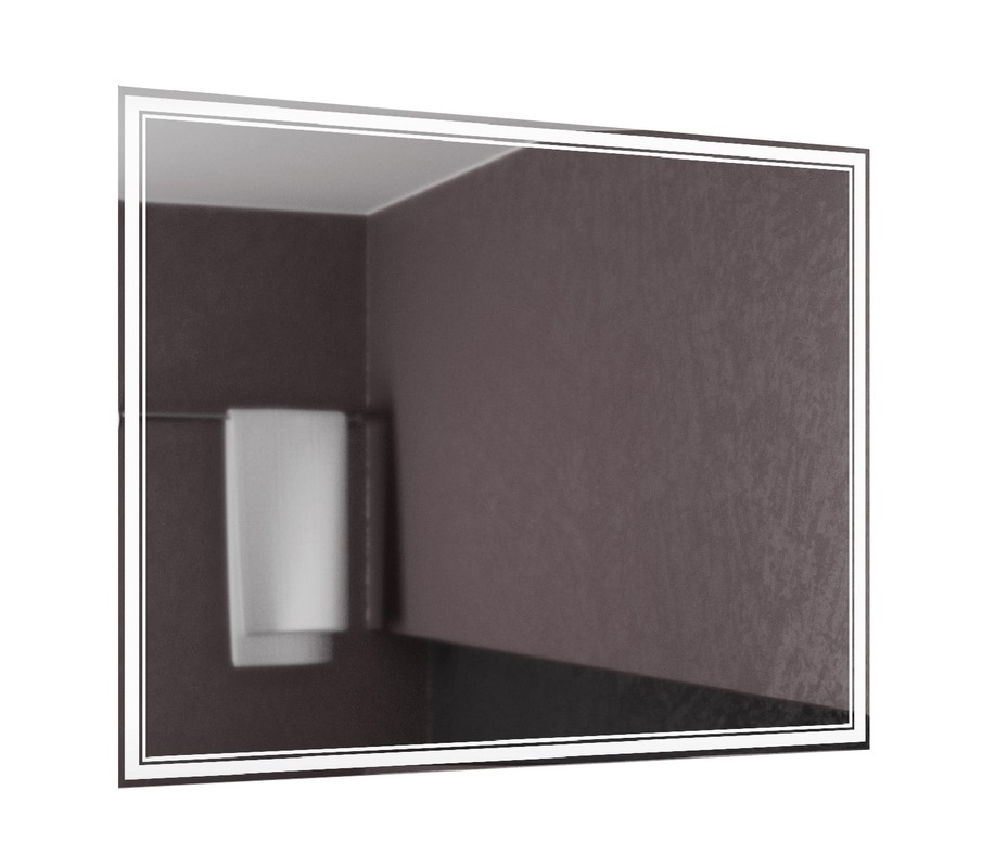 Зеркало Veneciana Alterno 100х80 с подсветкой