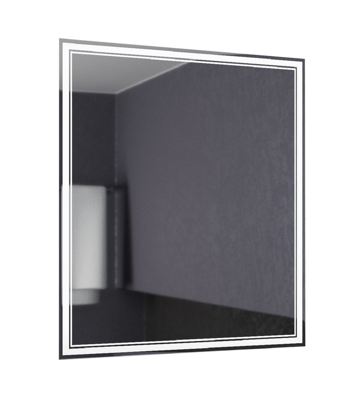 Зеркало Veneciana Alterno 70х80 с подсветкой