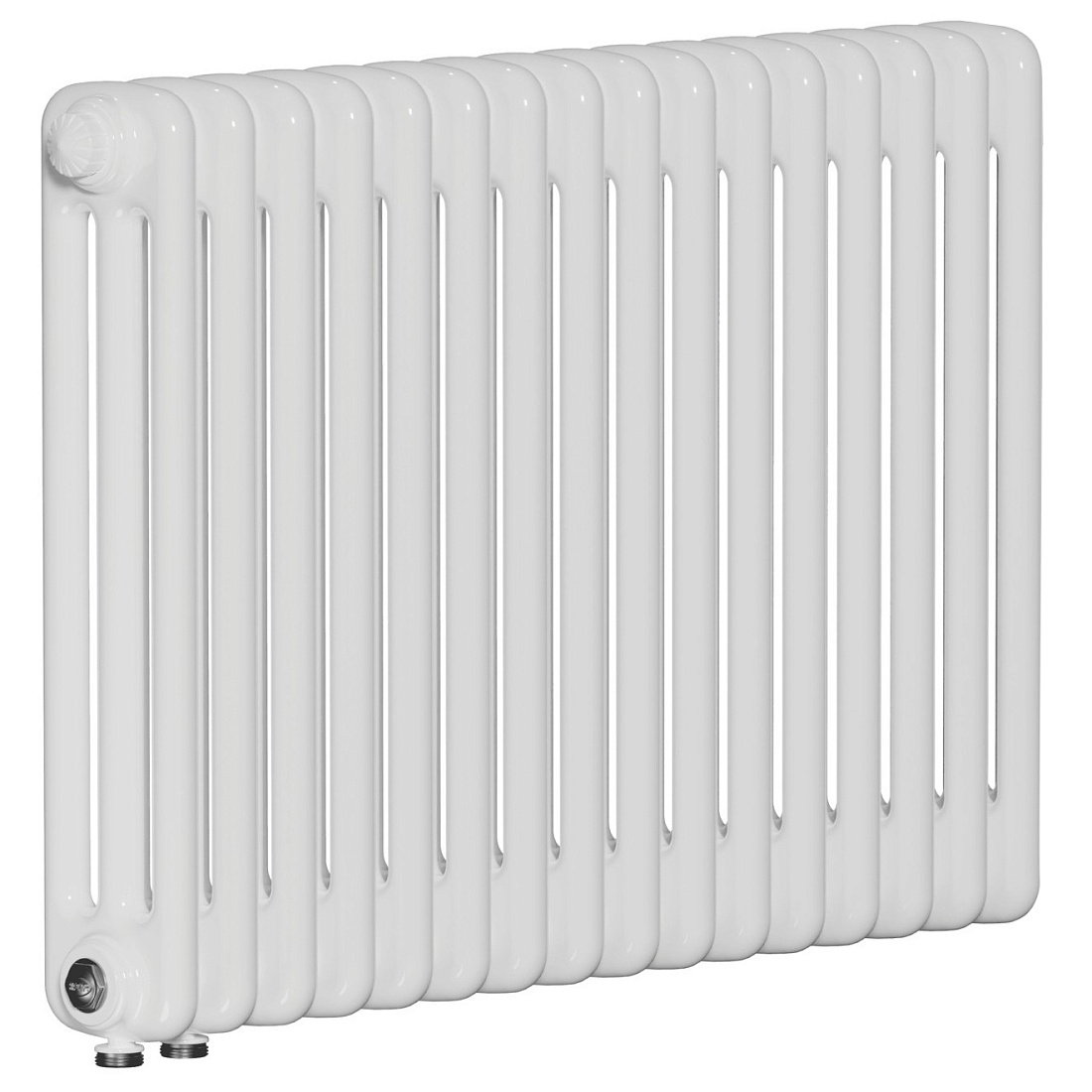 Радиатор стальной Rifar Tubog TUB 3057-16-DV1 трубчатый, белый
