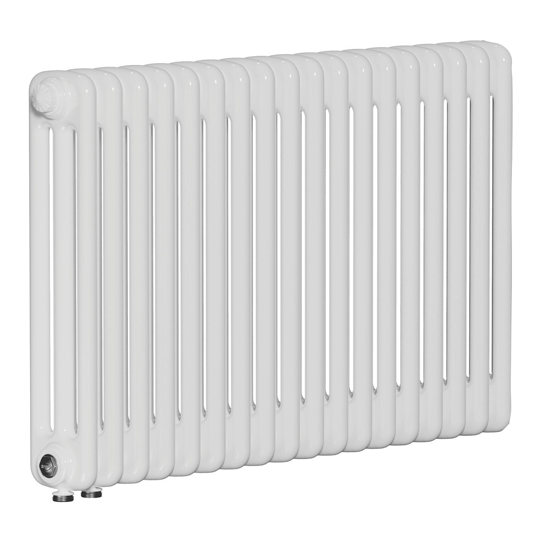 Радиатор стальной Rifar Tubog TUB 3057-18-DV1 трубчатый, белый