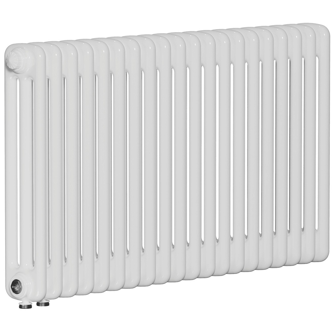 Радиатор стальной Rifar Tubog TUB 3057-20-DV1 трубчатый, белый