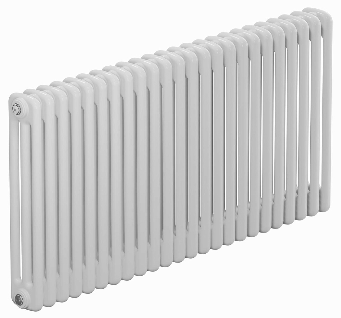 Радиатор стальной Rifar Tubog TUB 3057-24 трубчатый, белый
