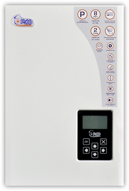 Электрический котел РЭКО (РусНИТ) РЭКО- 5П ( 5 кВт ) 220В