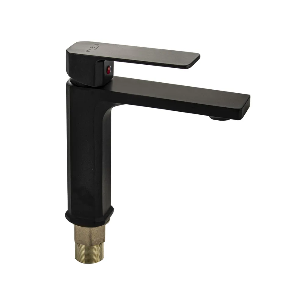 Смеситель для раковины Fabia 9735 черный