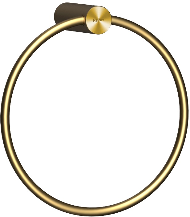 Полотенцедержатель Raiber Graceful RPG-80006 золото матовое