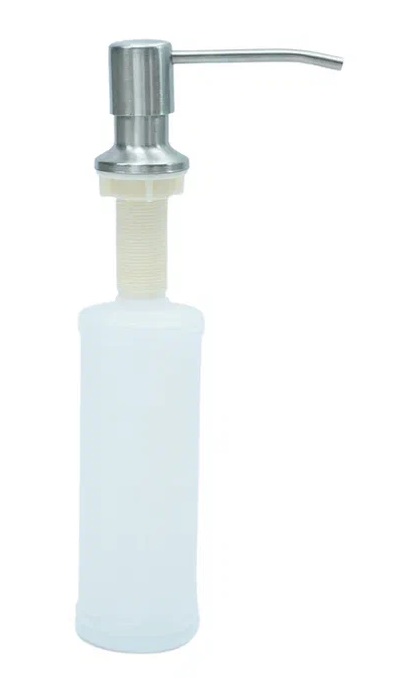 Дозатор Hoffger 001 HFG-001S для жидкого мыла, сатин