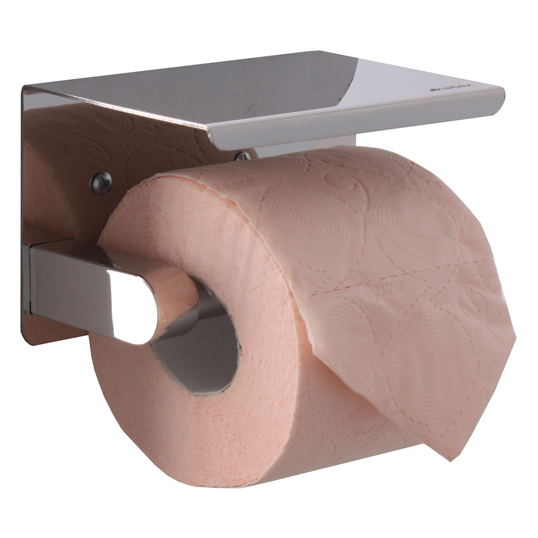 Держатель туалетной бумаги Ksitex TH-112S сталь глянцевая