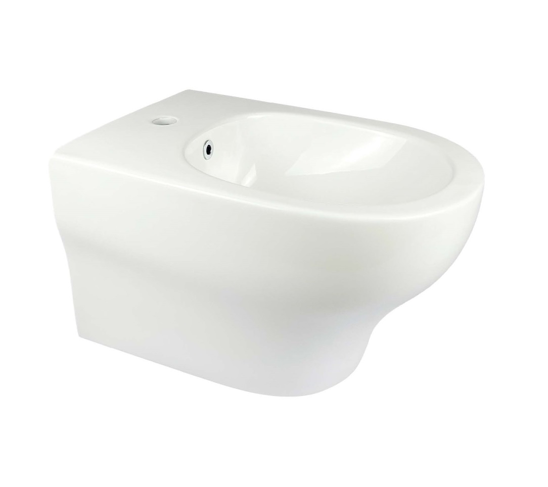 Биде подвесное Boheme Fiore 978-BIDET-W белый глянцевый
