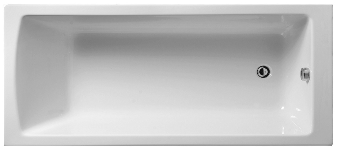 Акриловая ванна VitrA Neon 180x80 без ножек 55840001000