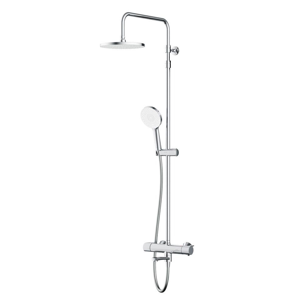 Душевая стойка Am.Pm X-Joy F0785A500 с термостатом, хром