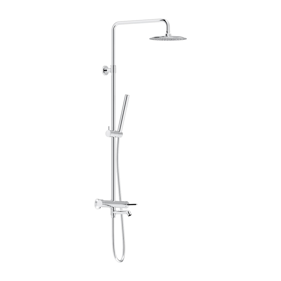 Душевой гарнитур Damixa Scandinavian Pure 936740000 хром