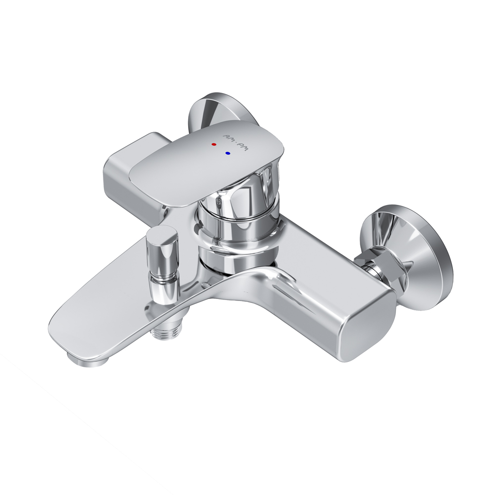 Смеситель для ванны с душем Am.Pm Spirit V2.1 F71A10000 хром