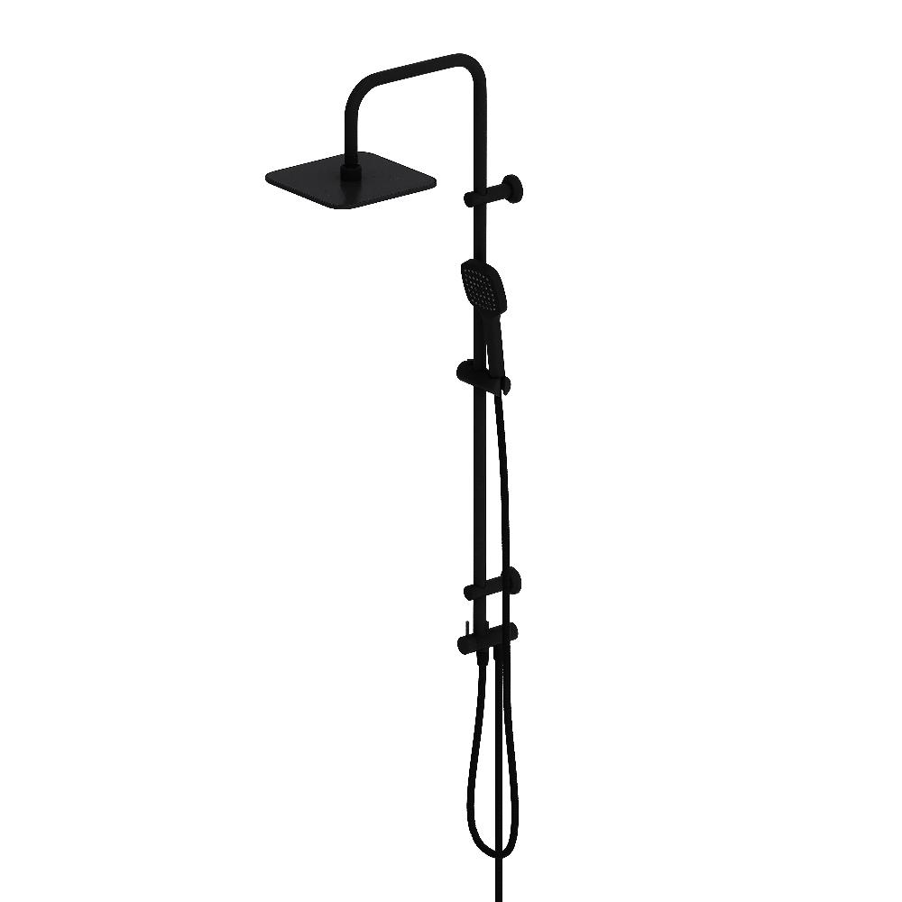 Душевой гарнитур Dorff Norma D0712020 черный