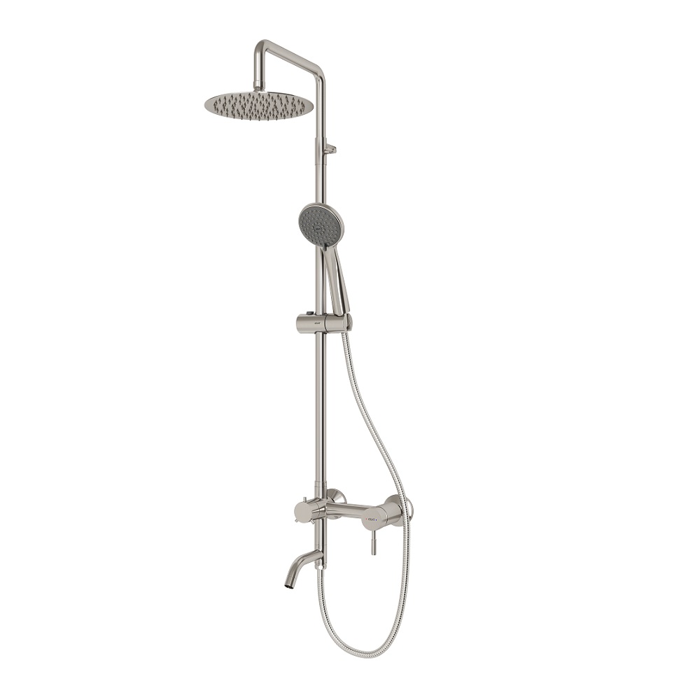 Душевой гарнитур Dorff Logic D0703000SS нержавеющая сталь