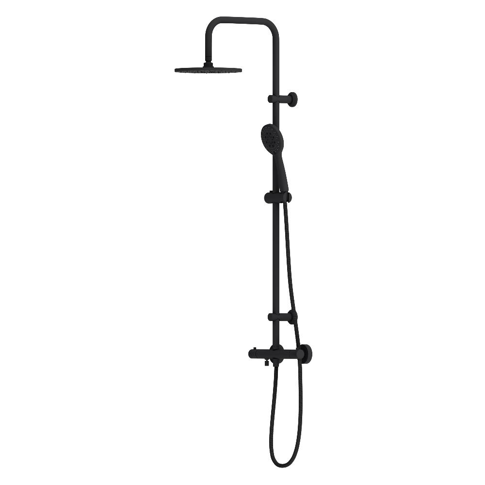 Душевой гарнитур Dorff Futura D0710522 черный