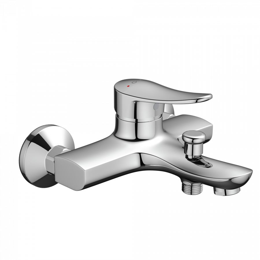 Смеситель для ванны с душем Dorff Ultra D5010000 хром