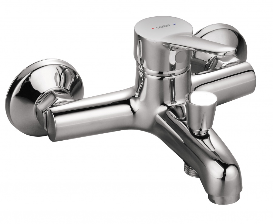 Смеситель для ванны с душем Dorff Optima D2010000 хром