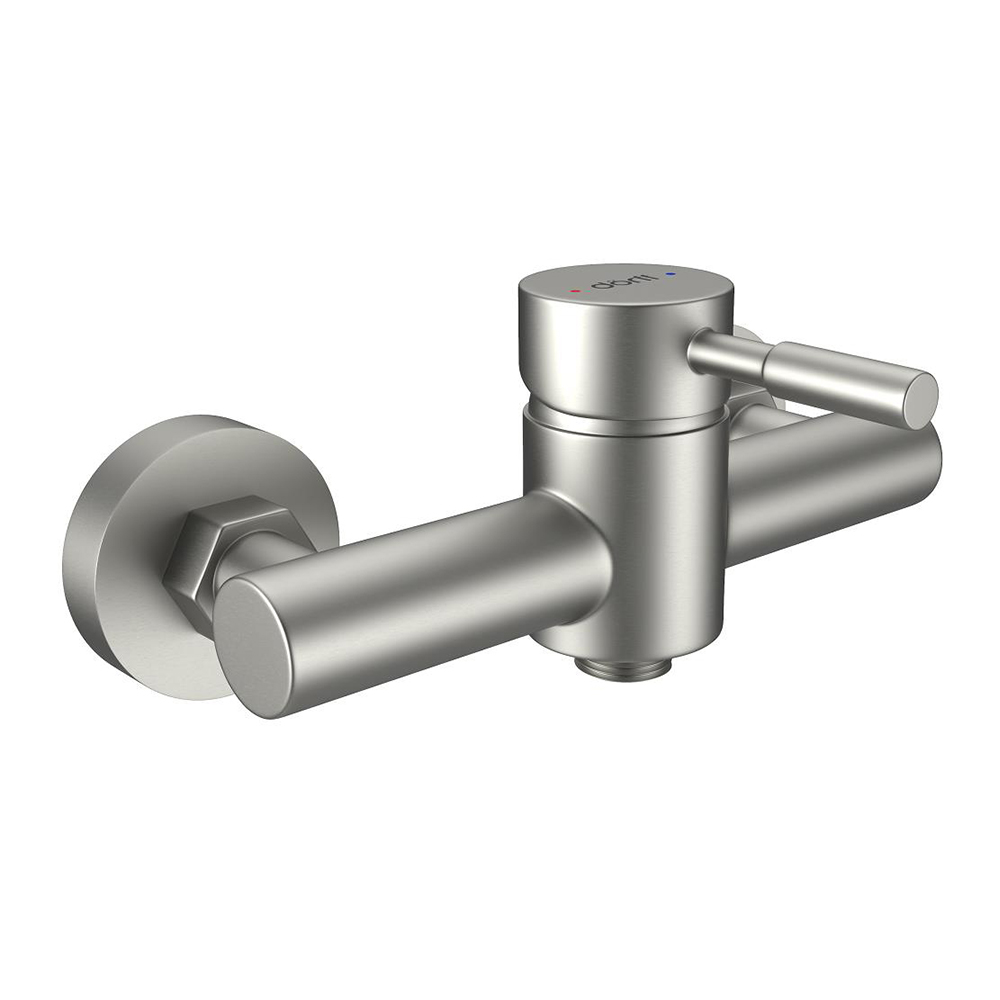 Смеситель для душа Dorff Logic new D3020000SS нержавеющая сталь