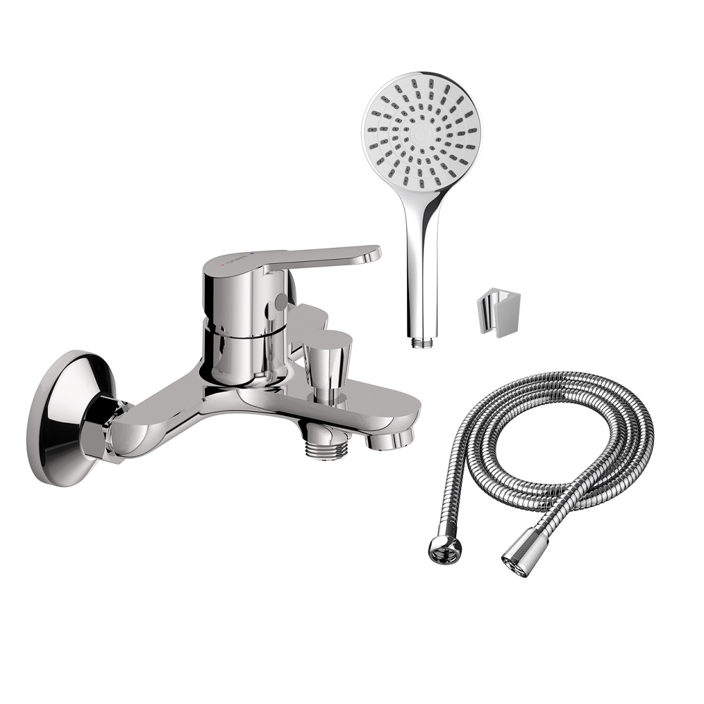 Смеситель для ванны с душем Dorff Norma D1010008 хром