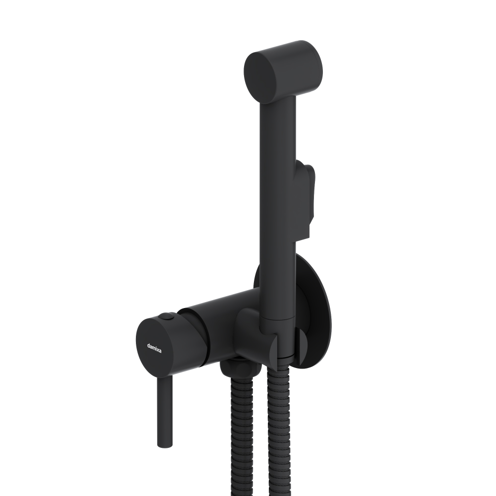 Смеситель для душа Dorff Logic D3075000BL черный