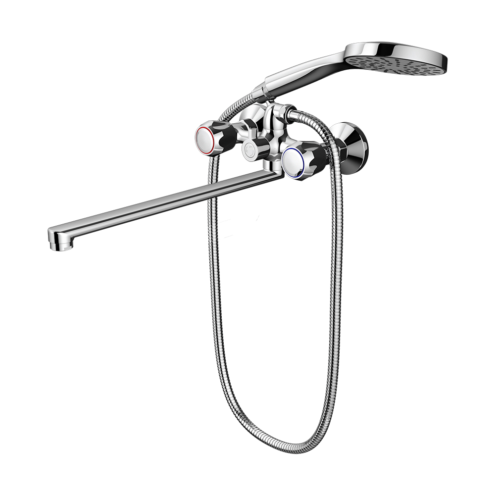 Смеситель для ванны с душем Dorff Modern D7095000 хром