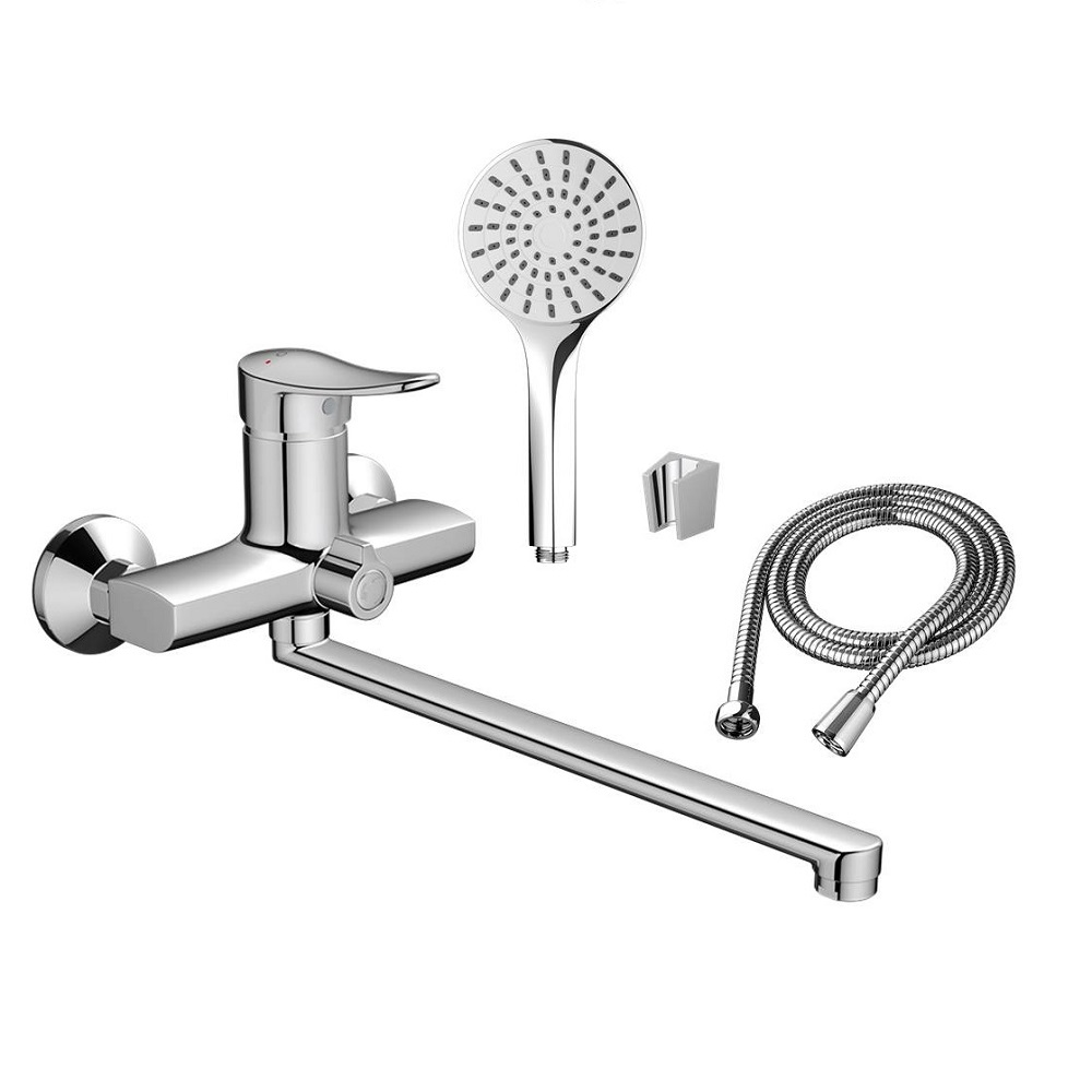 Смеситель для ванны с душем Dorff Ultra D5095000 хром