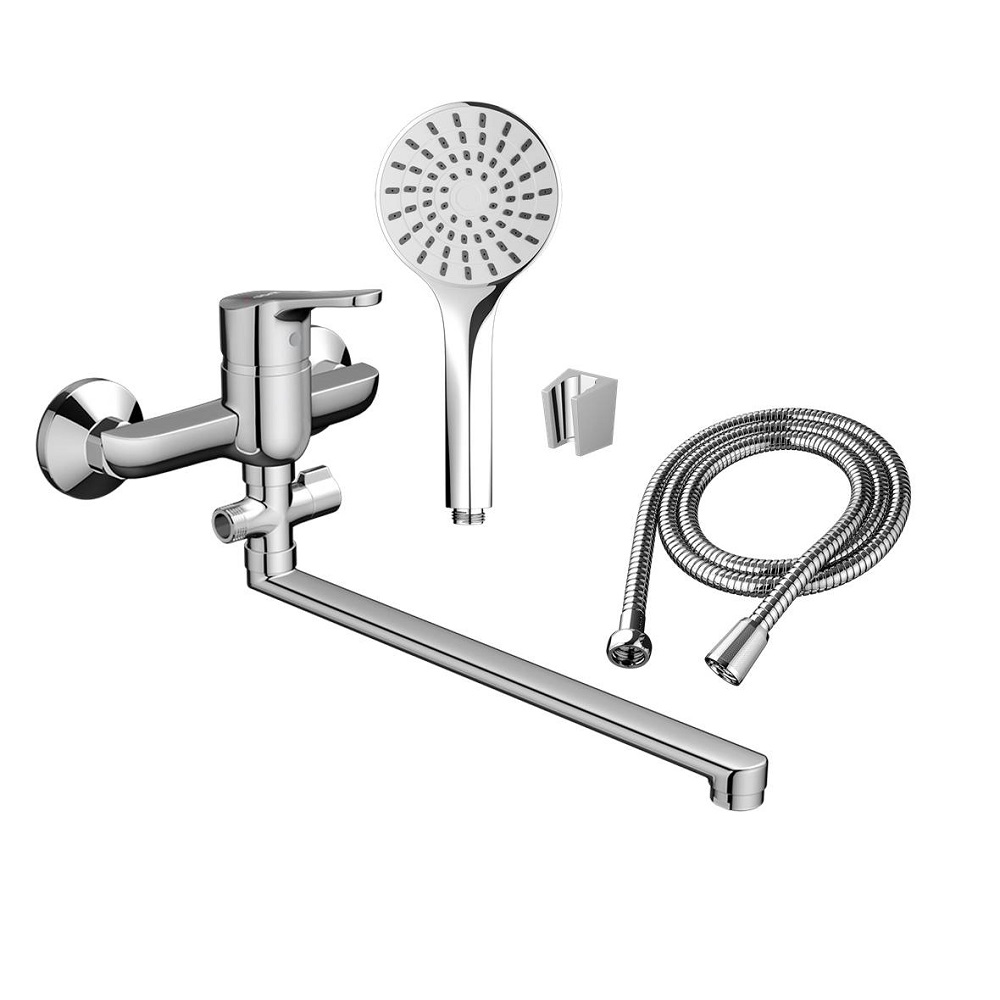 Смеситель для ванны с душем Dorff Norma D1095000 хром