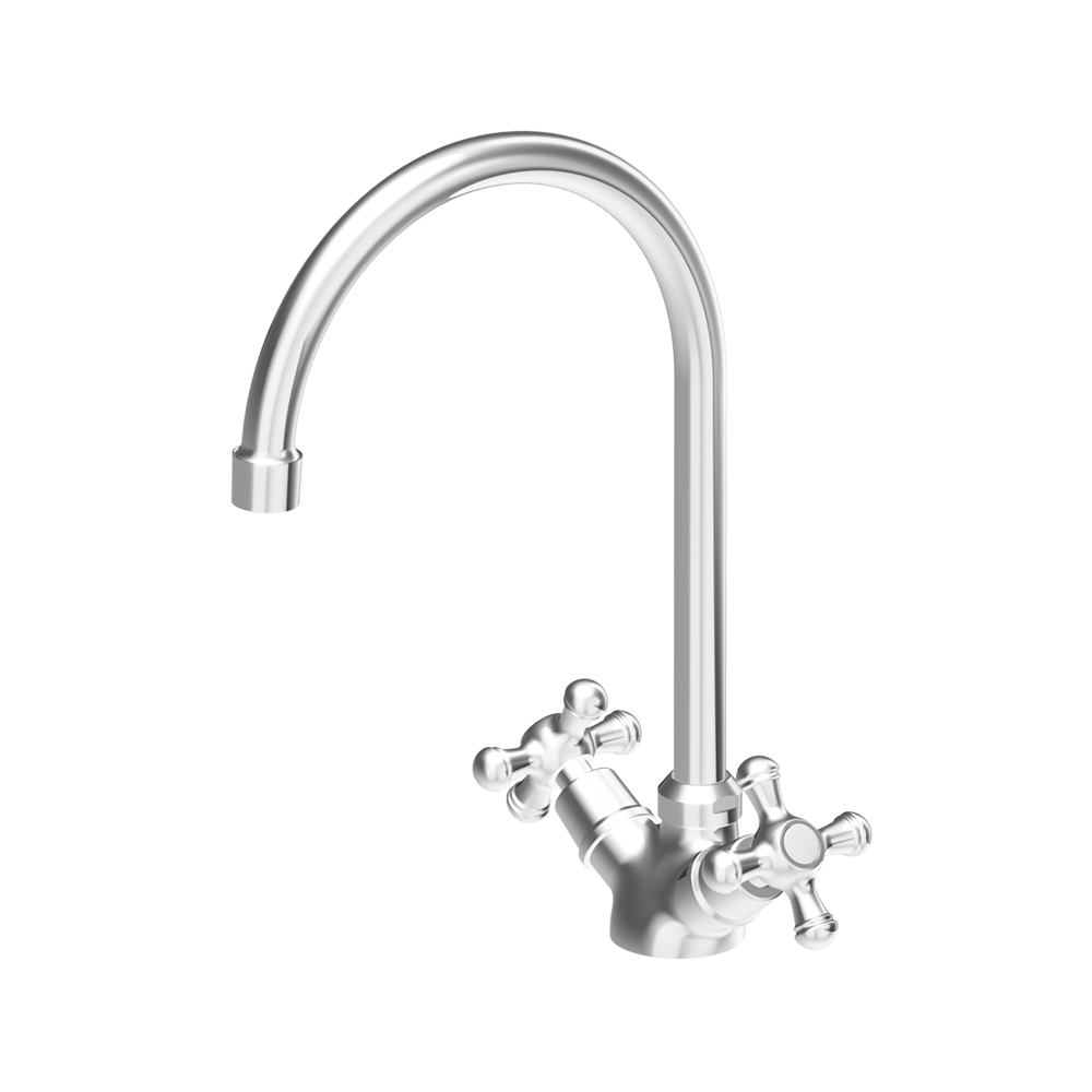 Смеситель для раковины RedBlu by Damixa Retro 230210000 хром