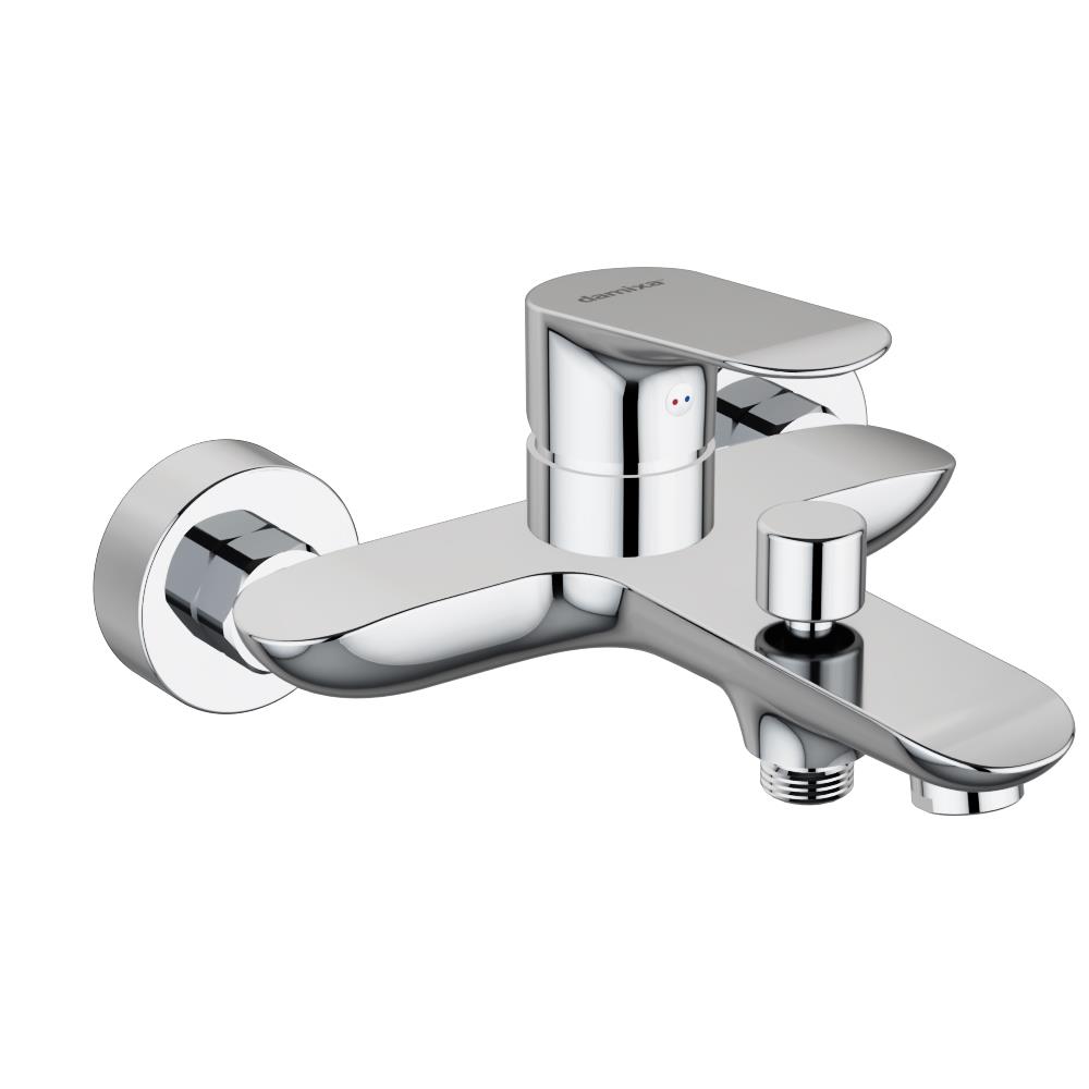 Смеситель для ванны с душем RedBlu by Damixa Palace Grand 461000000 хром