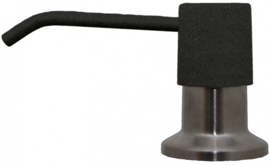 Дозатор Lava SG13 LAV для жидких моющих средств, черный металлик