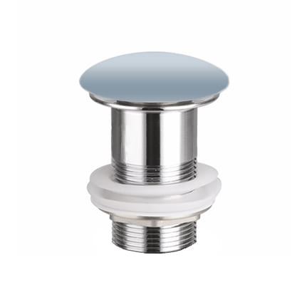 Донный клапан для раковины Ceramicanova CN2000MHL серо-голубой матовый