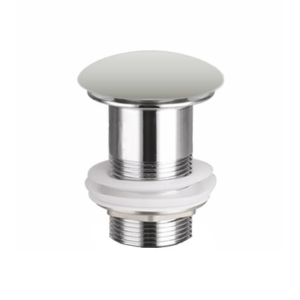 Донный клапан для раковины Ceramicanova CN2000MSG серый матовый