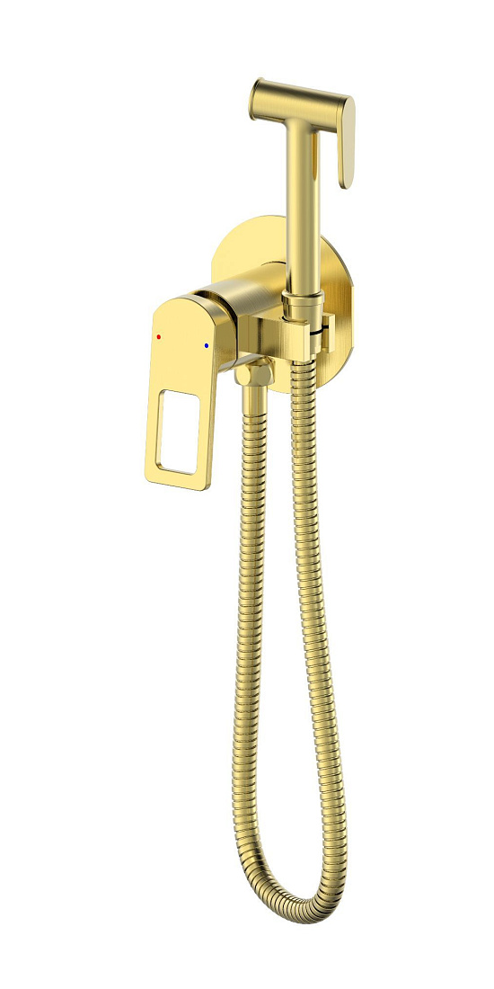 Гигиенический душ Wonzon & Woghand WW-88829010-BG золото