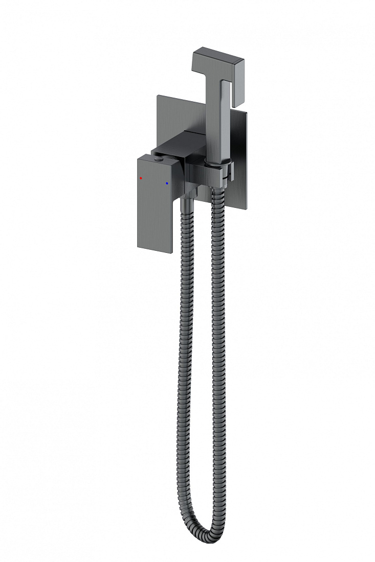 Гигиенический душ Wonzon & Woghand WW-88829016-BGM темный графит