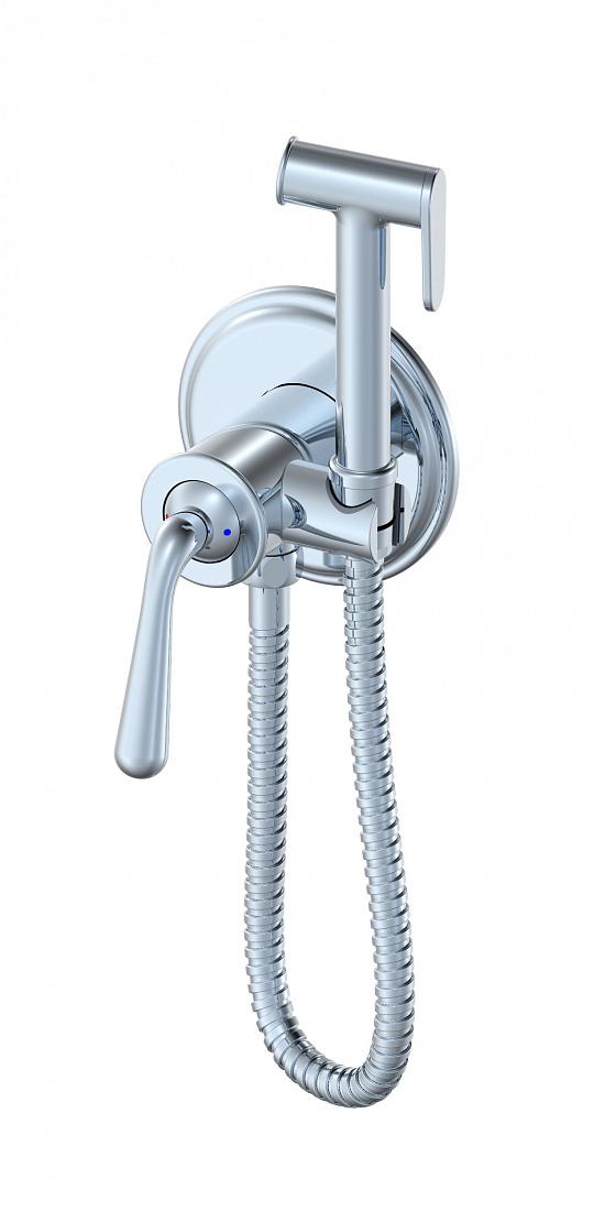 Гигиенический душ Wonzon & Woghand WW-88829008-CR хром