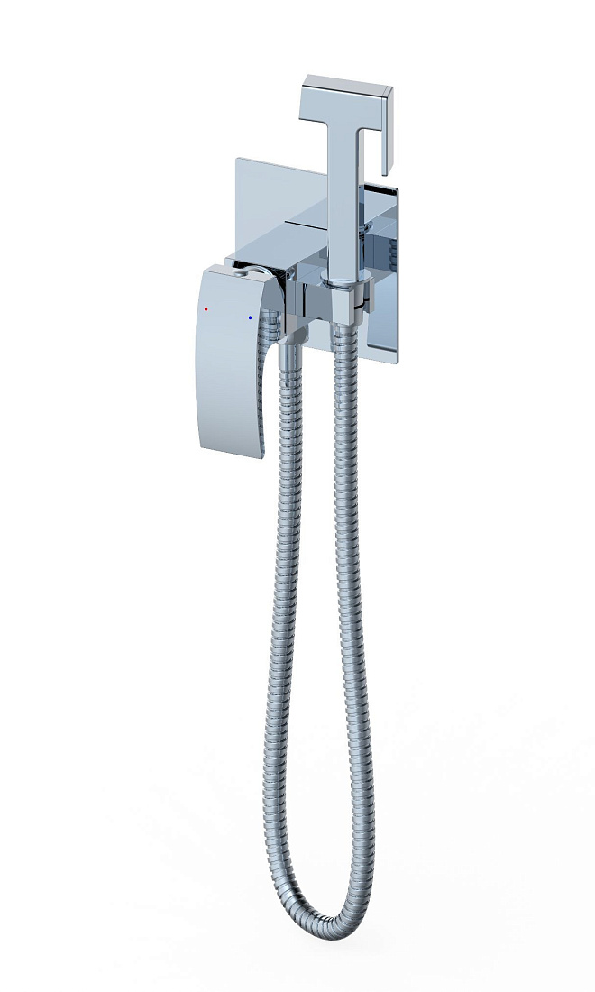 Гигиенический душ Wonzon & Woghand WW-88829009-CR хром