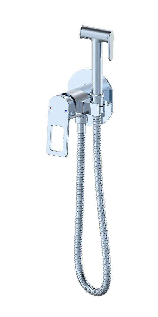 Гигиенический душ Wonzon & Woghand WW-88829010-CR хром