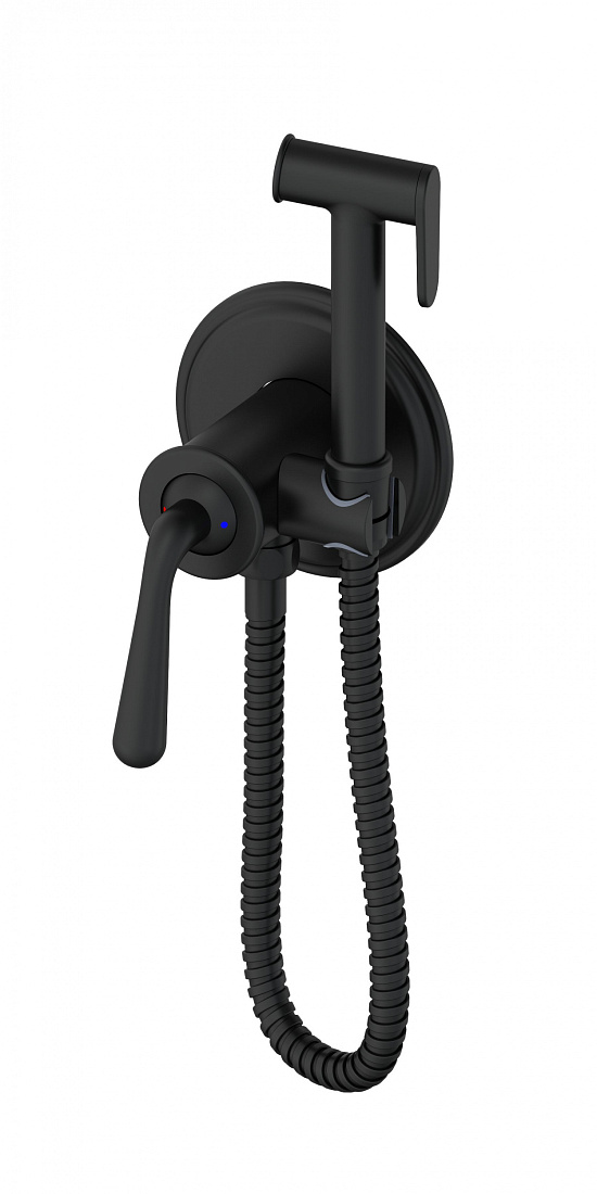 Гигиенический душ Wonzon & Woghand WW-88829008-MB черный