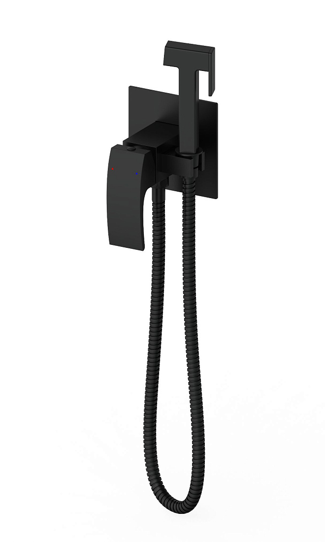 Гигиенический душ Wonzon & Woghand WW-88829009-MB черный