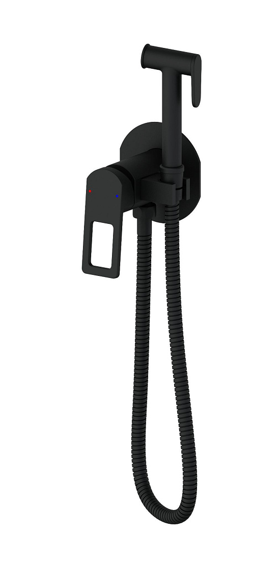 Гигиенический душ Wonzon & Woghand WW-88829010-MB черный