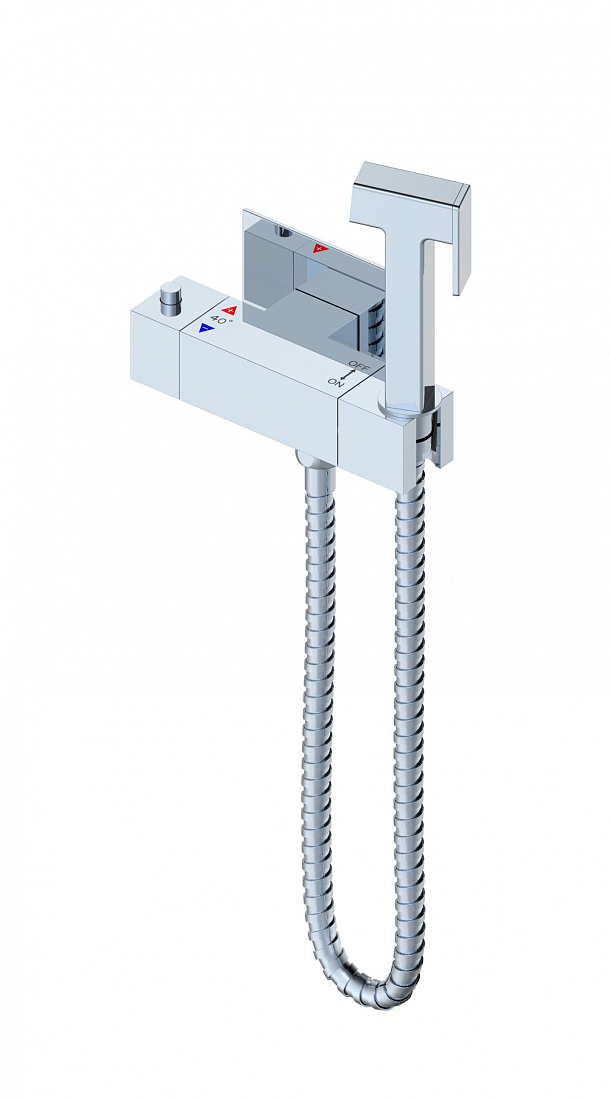 Гигиенический душ Wonzon & Woghand WW-88819903-CR хром