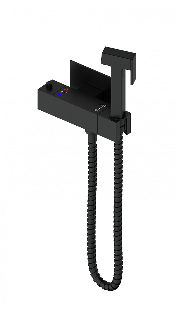 Гигиенический душ Wonzon & Woghand WW-88819903-MB черный