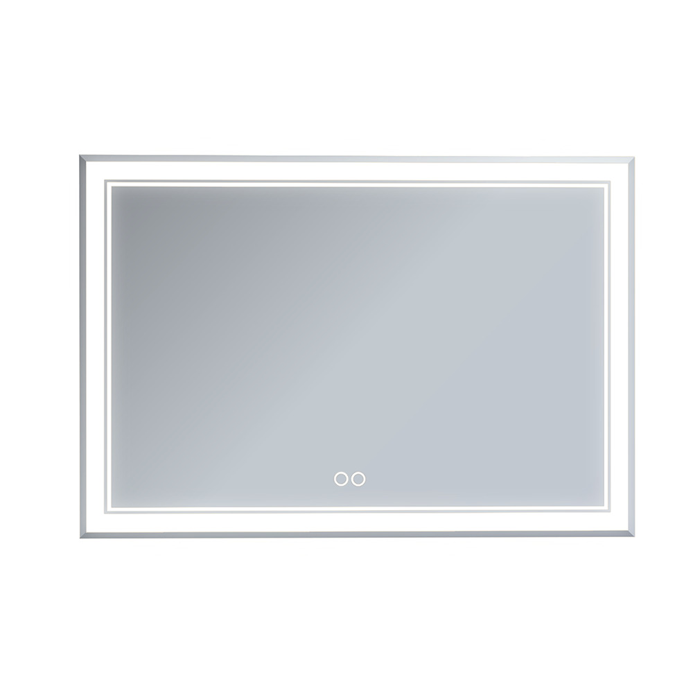 Зеркало Emmy Веста Люкс 100х80 с подсветкой, сенсорным выключателем, функция антизапотевания