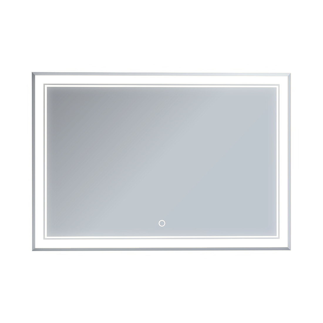 Зеркало Emmy Веста Стандарт 120х80 с подсветкой, сенсорным выключателем