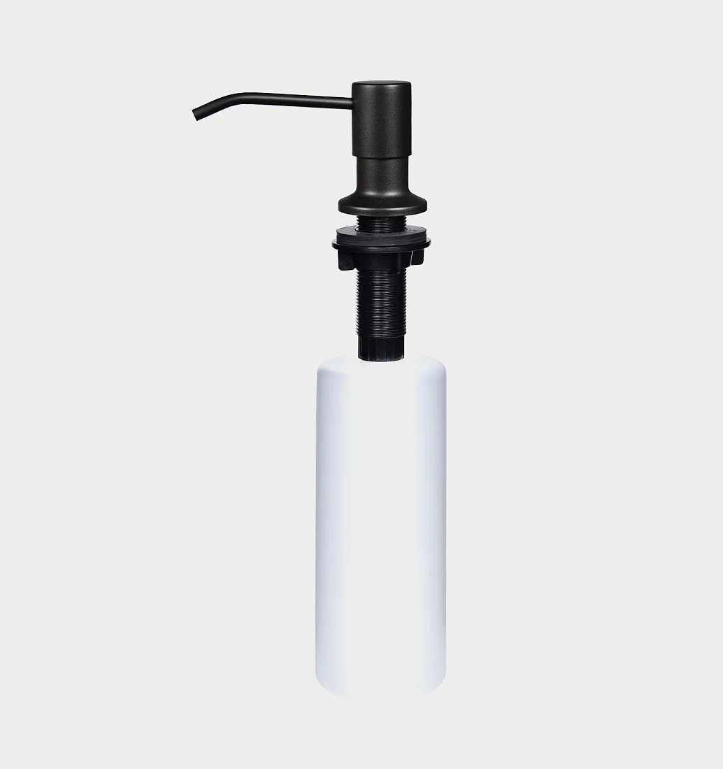 Дозатор Hoffger 001 HFG-001B для жидкого мыла, черный